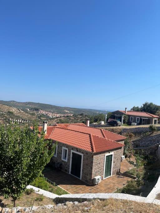 Κamares Houses Mytilíni Eksteriør billede